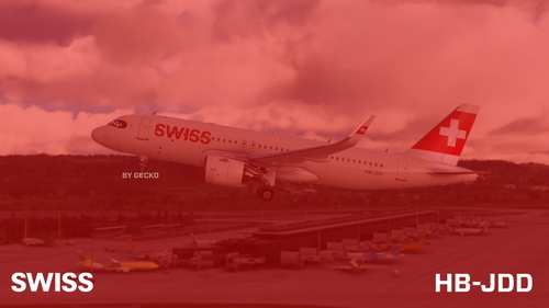 [8K] FBW A32NX SWISS HB-JDD