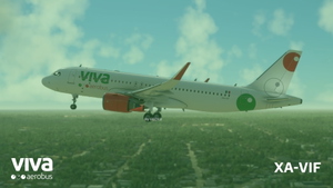 [8K] FBW A32NX VivaAerobús XA-VIF thumbnail 1