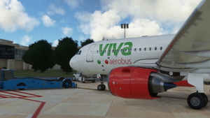 [8K] FBW A32NX VivaAerobús XA-VIF thumbnail 5