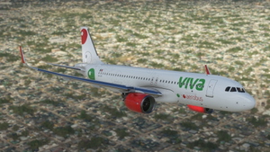 [8K] FBW A32NX VivaAerobús XA-VIF thumbnail 10