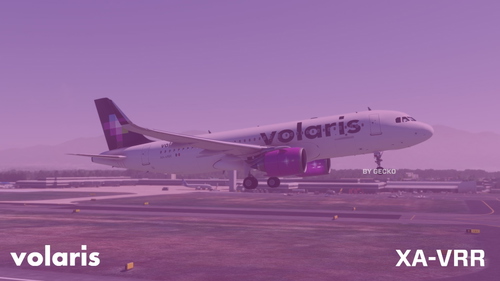[8K] FBW A32NX Volaris XA-VRR
