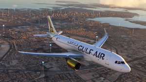[8K] Gulf Air (A32NX) thumbnail 5