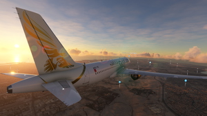 [8K] Gulf Air Airbus A320 neo thumbnail 4