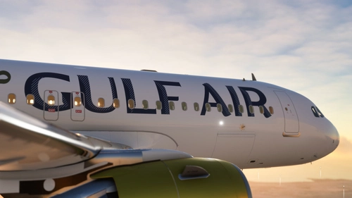 [8K] Gulf Air Airbus A320 neo