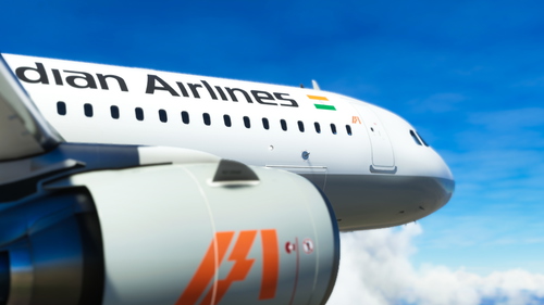 [8K] Indian Airlines A320neo