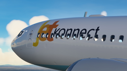 [8K] Jet Konnect Boeing 737