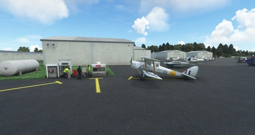 9G3 Akron Airport, Jesson Field, New York, USA. (Upgrade)