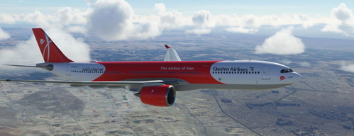 A 330-900 NEO-Qeshem Airlines