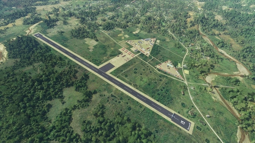 A Shau Airfield - Vietnam