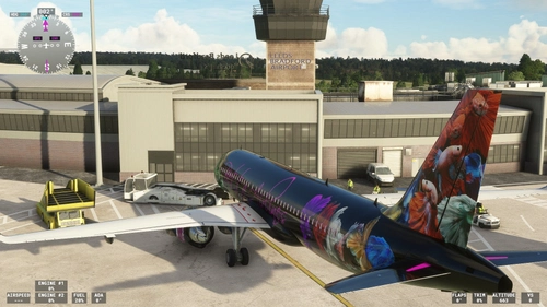 A320 Betta Airlines