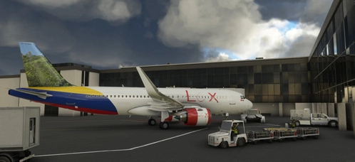 A320 FBW LGX Livery