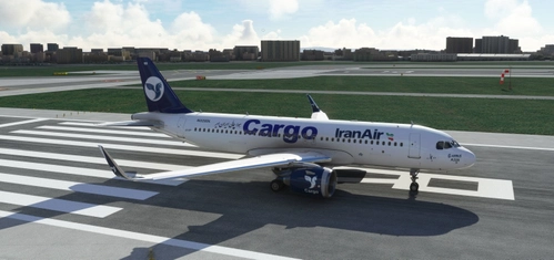 A320_NEO-Iran Air Cargo