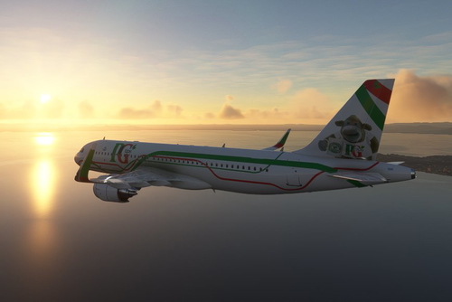 A320 PG Tips Livery
