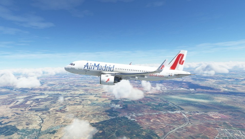 A320neo (Asobo) - Air Madrid [8K Fictional]
