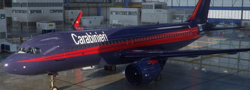 A320neo Carabinieri