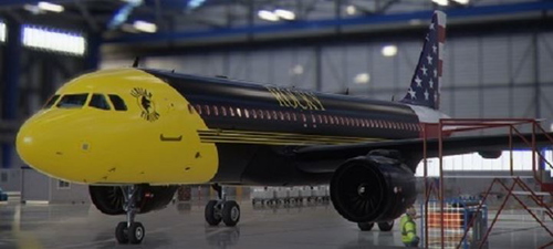 A320neo Italian Stallion 8K