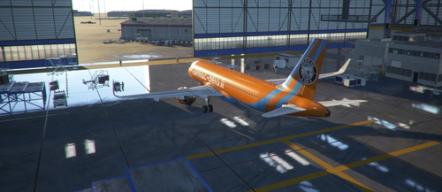 [A32NX] A320Nx FBW TARMAC-AERO - 2021