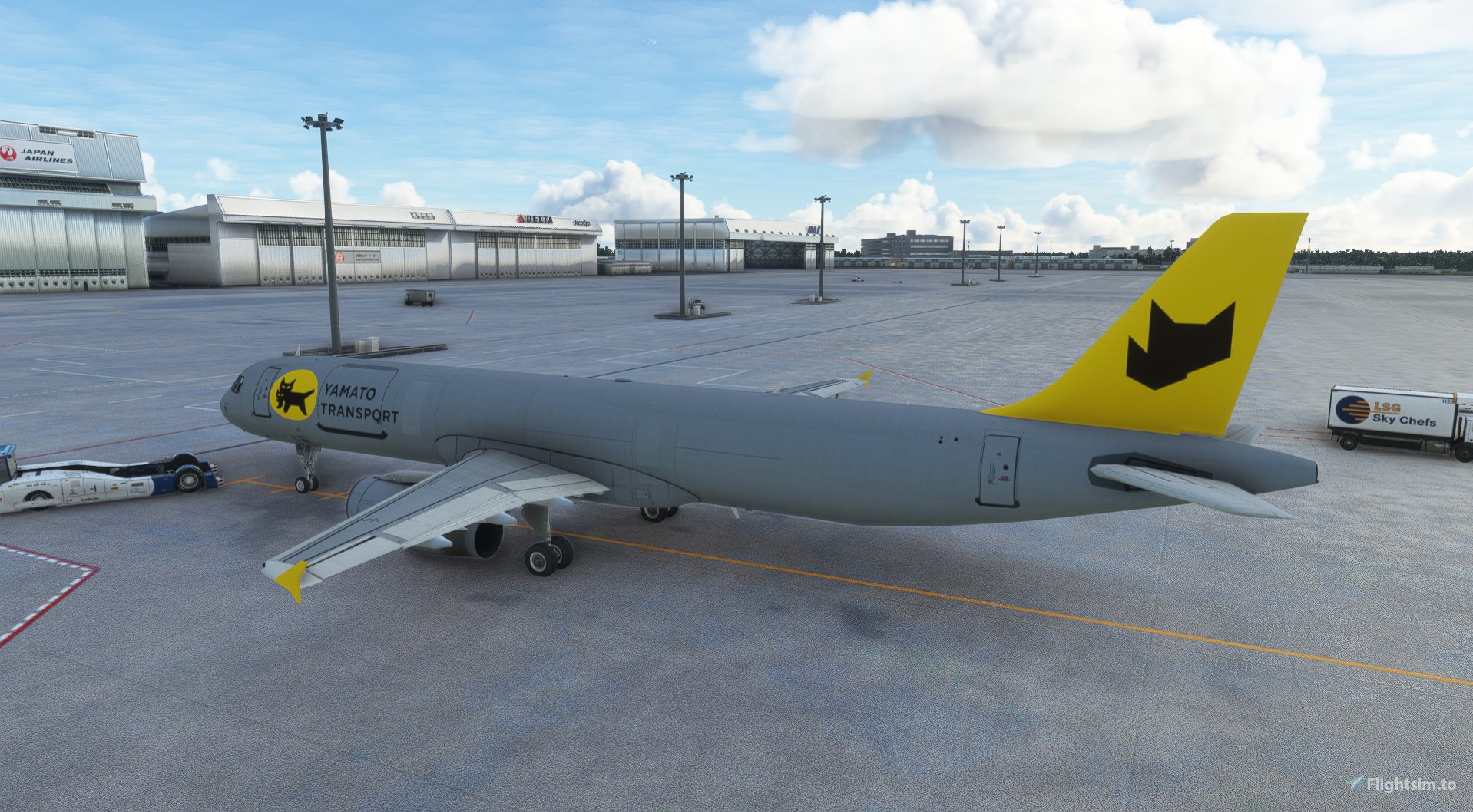 ヤマト A321P2F 貨物機 YAMATO TRANSPORT 1/400 ヤマト A321P2F 貨物機 YAMATO TRANSPORT 1/400 模型・プラモデル