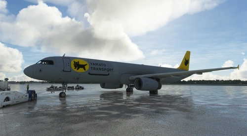 A321P2F Yamato Transport JP [4K]