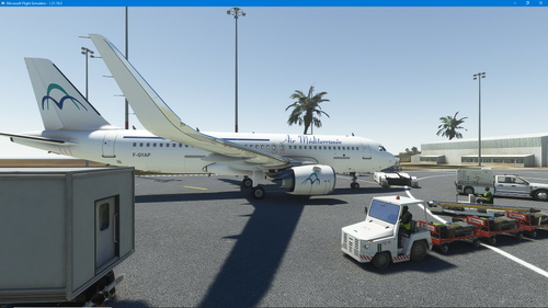 [A32NX] [8K] FBW AIRBUS A20N Air Méditerranée