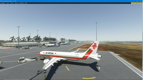 [A32NX] [8K] FBW AIRBUS A20N Air Portugal [OLD LIVERIES]