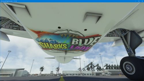 [A32NX] [8K] FBW AIRBUS A20N BlueLady & CôôlShark