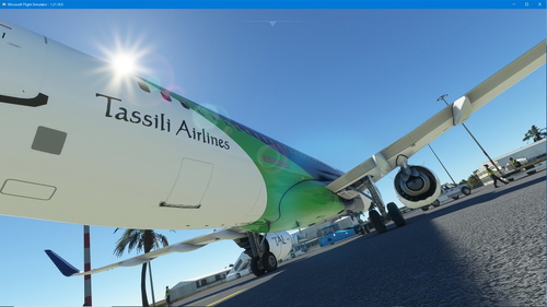 [A32NX] [8K] FBW AIRBUS A20N Tassili Airlines