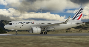 [A32NX] Air France "2009 livery" thumbnail 2