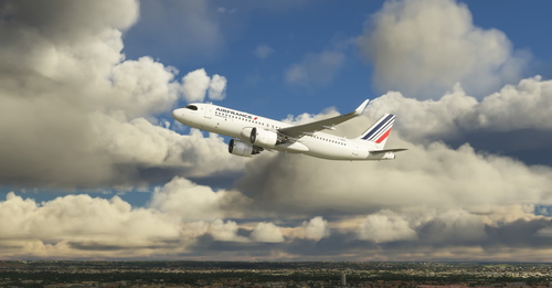 [A32NX] Air France "DEDICATE" "2009 livery"