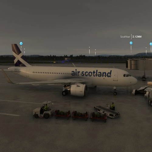 A32NX Air Scotland
