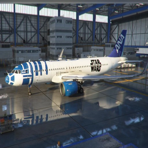 A32NX ANA (Star Wars)