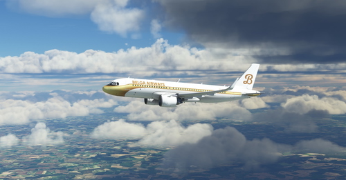 [A32NX] Belga Airways