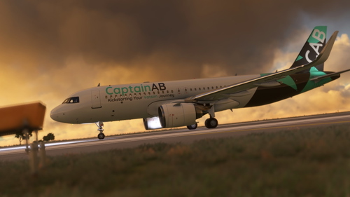 [8K] [A32NX] CaptainAB VATSIM Training