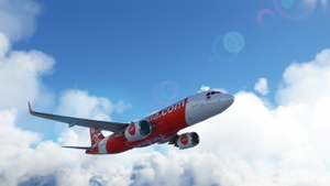 [A32NX] FBW A320 Neo - AirAsia Philippines 8K thumbnail 8