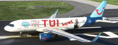 [A32NX] [FBW32NX] TUI Happy Valentine
