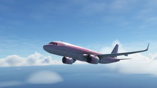 A32NX FlyByWire Soft Kitty