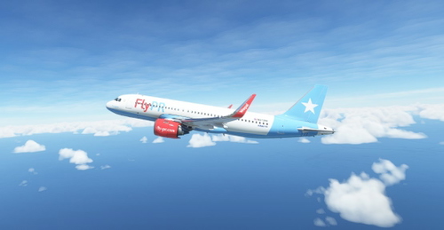 [A32NX] FlyPR [8K Fictional]