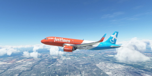 [A32NX] Jetlines [8K Fictional]