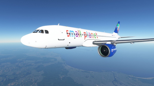 A32NX Small Planet Airlines (SP-HAC)