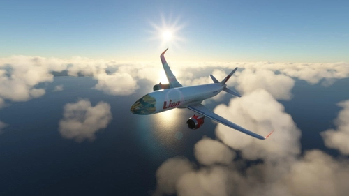 [A32nx] Thai Lion Air | 8K