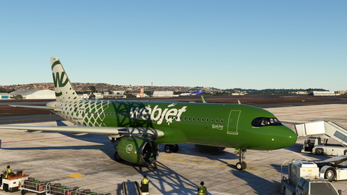 A32NX WEBJET Virtual [PR-RAL] Fictícia