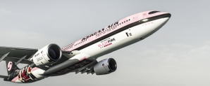 A330-900 KOREAN AIR BLACKPINK 2022 TOUR LIVERY FICTIONAL thumbnail 8