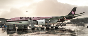 A330-900 KOREAN AIR BLACKPINK 2022 TOUR LIVERY FICTIONAL thumbnail 2