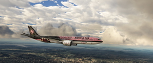 A330-900 KOREAN AIR BLACKPINK 2022 TOUR LIVERY FICTIONAL thumbnail 6