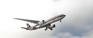 A330-900 KOREAN AIR BLACKPINK 2022 TOUR LIVERY FICTIONAL thumbnail 7