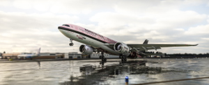 A330-900 KOREAN AIR BLACKPINK 2022 TOUR LIVERY FICTIONAL thumbnail 3