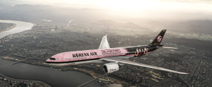 A330-900 KOREAN AIR BLACKPINK 2022 TOUR LIVERY FICTIONAL thumbnail 5