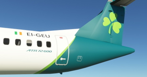 Aer Lingus "2019 livery" ATR 72-600 Community Version thumbnail 4