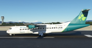 Aer Lingus "2019 livery" ATR 72-600 Community Version thumbnail 2