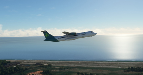 Aer Lingus "2019 livery" ATR 72-600 Community Version